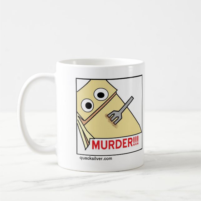 Murder Mug (Left)