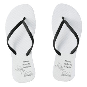 Murder Mysteries and Merlot flipflops