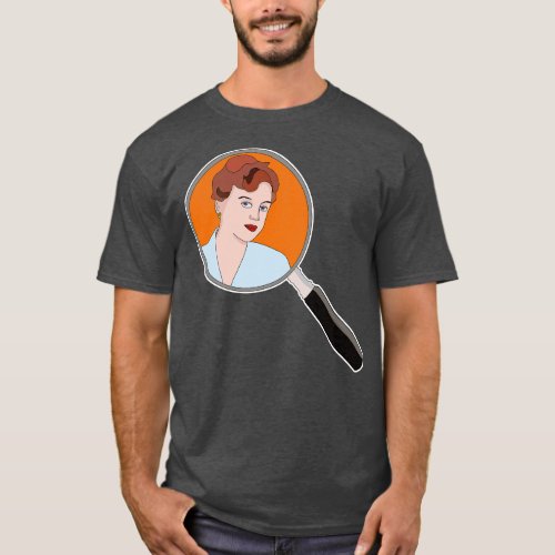 Murder Mysteries Detective and Writer T_Shirt