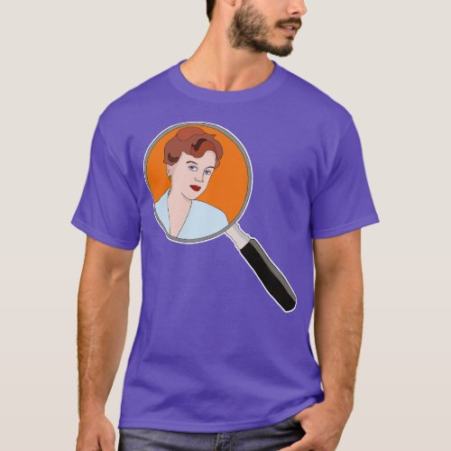 Murder Mysteries Detective and Writer T_Shirt