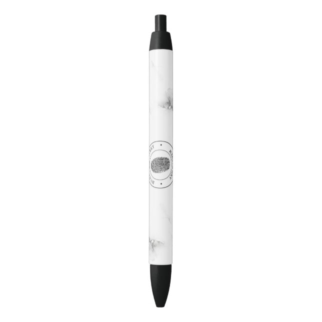 Murder Mystery and Mayhem Pen (Front Vertical)