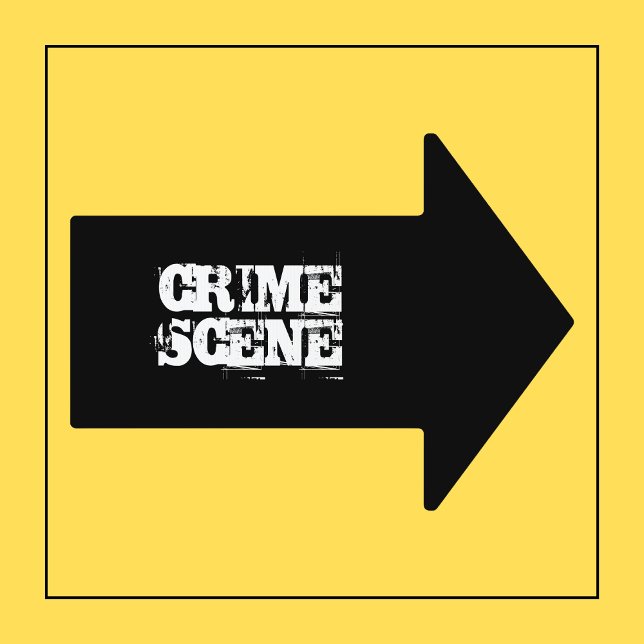 Murder Mystery Birthday Party CRIME SCENE Sign (Creator Uploaded)