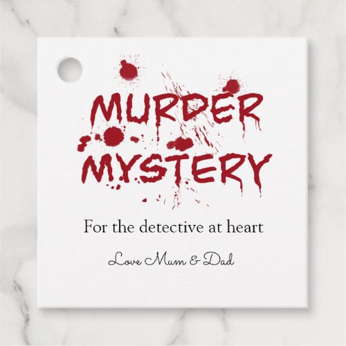 Murder mystery crime fan cold case blood  favor ta favor tags