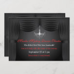 Murder Mystery Dinner Theater Party Invitation at Zazzle