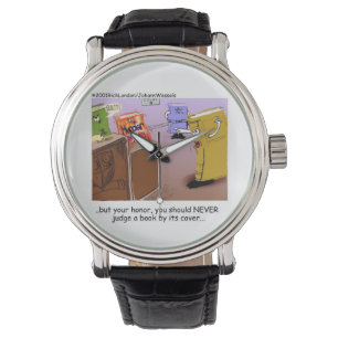 Murder Mystery Funny Unisex Watch