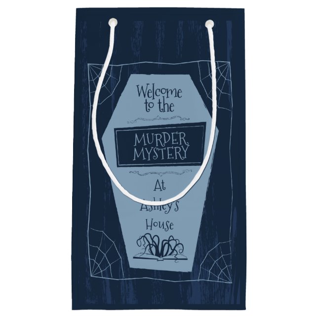 Murder Mystery - Gift Bag (Front)