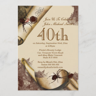 Murder mystery investigation beige whodunnit invitation