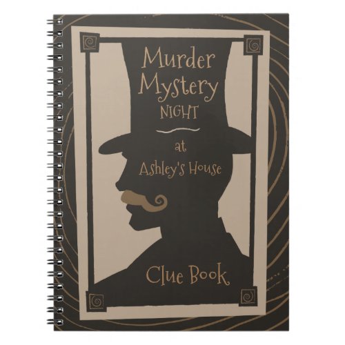 Murder Mystery Night _ Clue Book