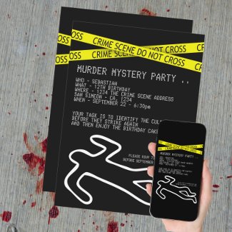 Murder Mystery Party