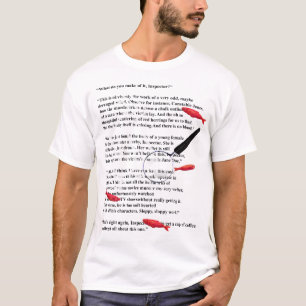 Murder mystery writer joke T-Shirt