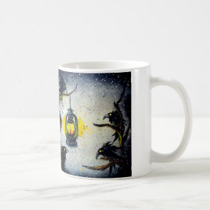 Murder of Crows coffee mug