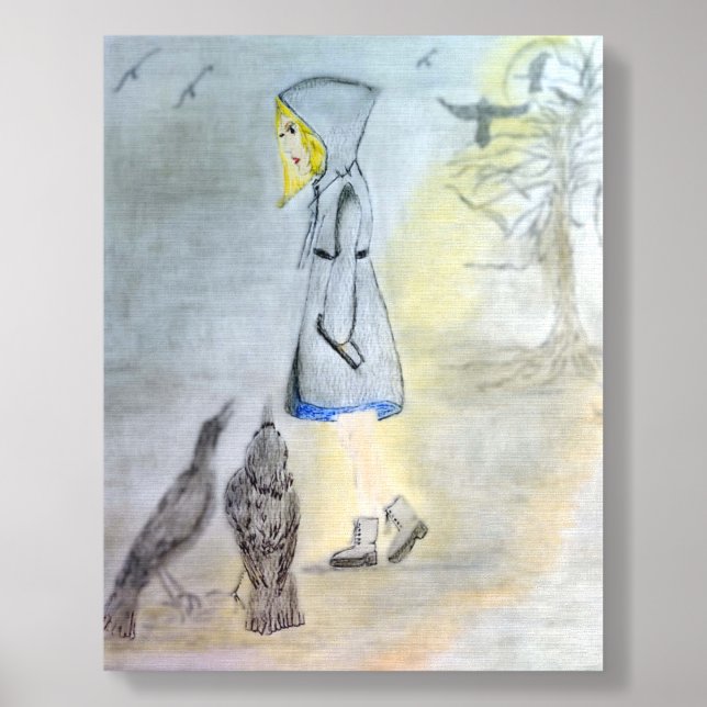 Murder of Crows  Foam Core Photo Tile (Front Set)