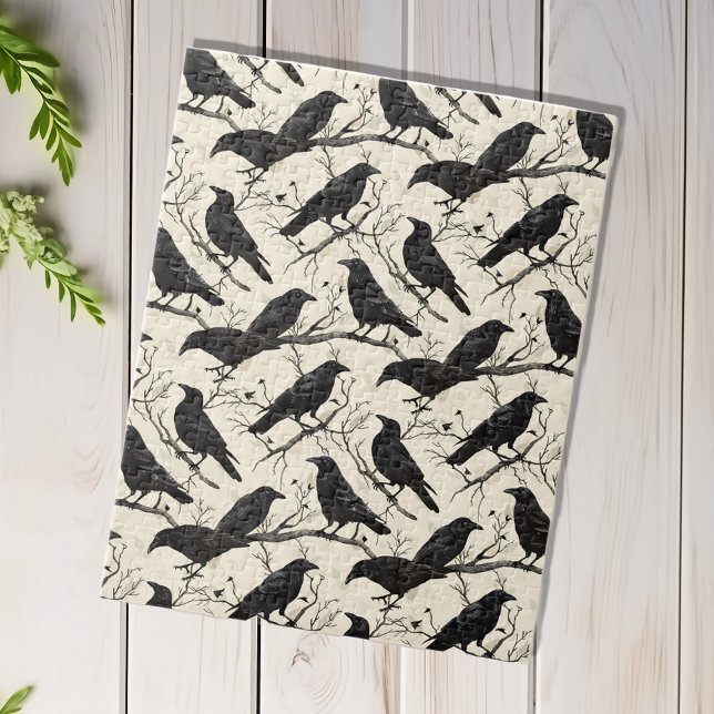 Murder of Crows Jigsaw Puzzle (Creator Uploaded)