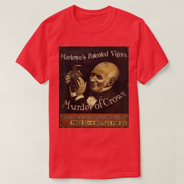 Murder of Crows T-Shirt (Design Front)