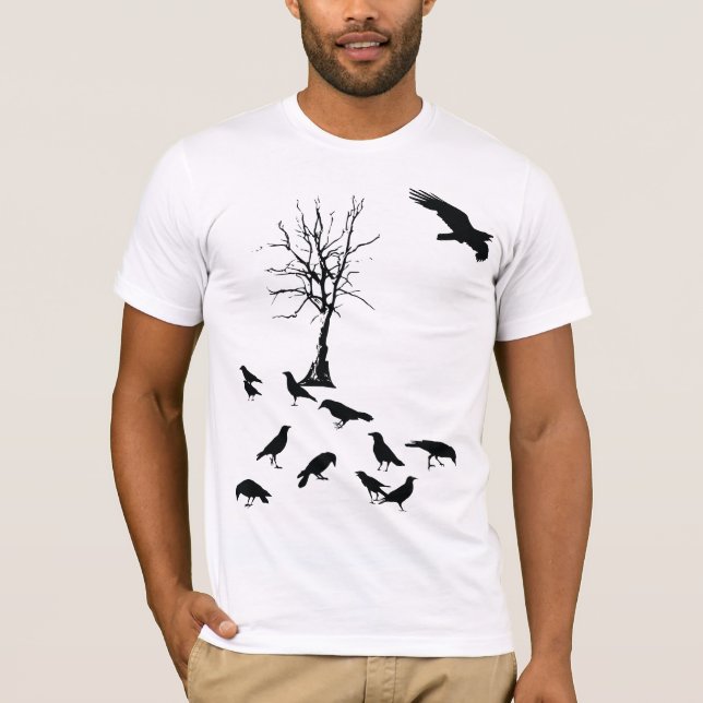 Murder of Crows T-Shirt (Front)
