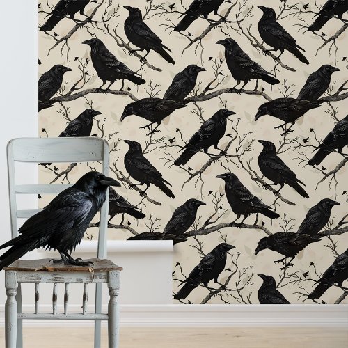 Murder of Crows Wallpaper