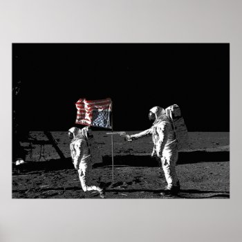 Murder On The Moon #2 Poster by ZachAttackDesign at Zazzle