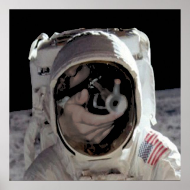 Murder on the Moon Poster (Front)