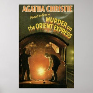 Murder on the Orient Express Poster