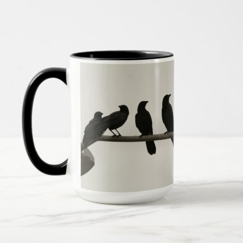 Murder on the street light mug