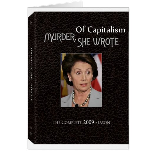 Murder Pelosi Wrote (Front)