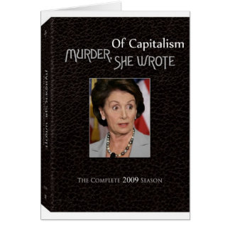 Murder Pelosi Wrote Cards