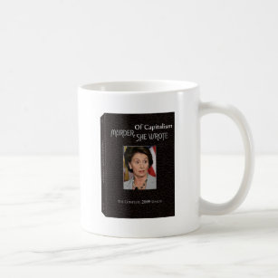 Murder Pelosi Wrote Coffee Mug