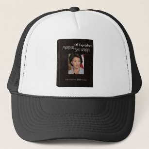 Murder Pelosi Wrote Trucker Hat