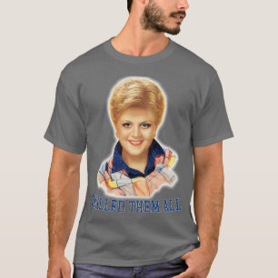 Murder She Wrote 80s Retro TV Design I killed them T-Shirt