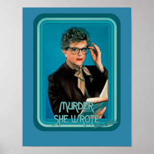 Murder she wrote TV Shows Poster
