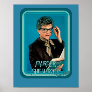 Murder she wrote  TV Shows Poster