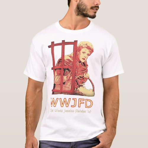 Murder She Wrote What Would Jessica Fletcher Do   T_Shirt