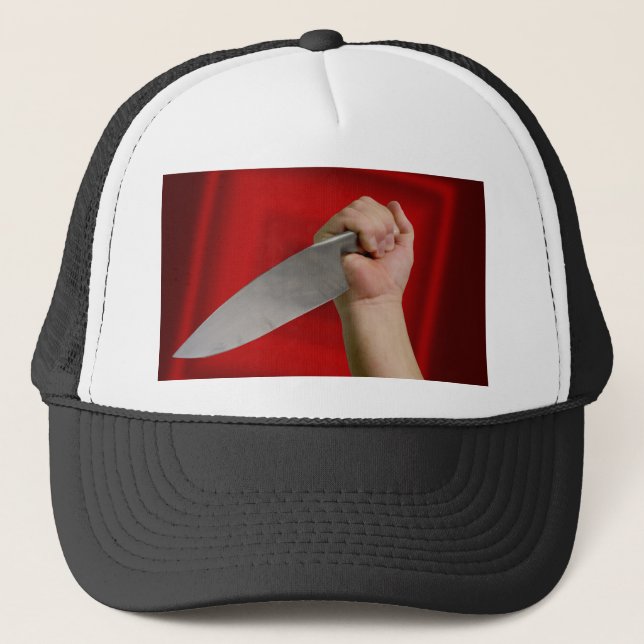 Murder! Trucker Hat (Front)