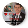 Murder Victim Justice Pinback Button