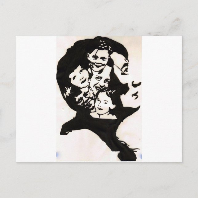 Murderous Mind Myra Collection Postcard (Front)