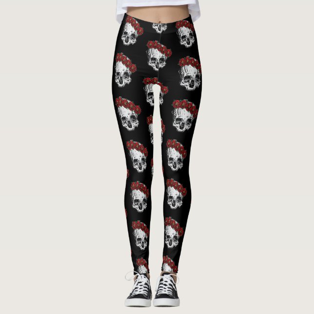 MurderRose Leggings (Front)