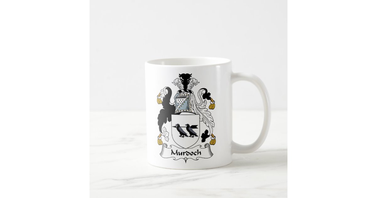 Murdoch Family Crest Coffee Mug | Zazzle