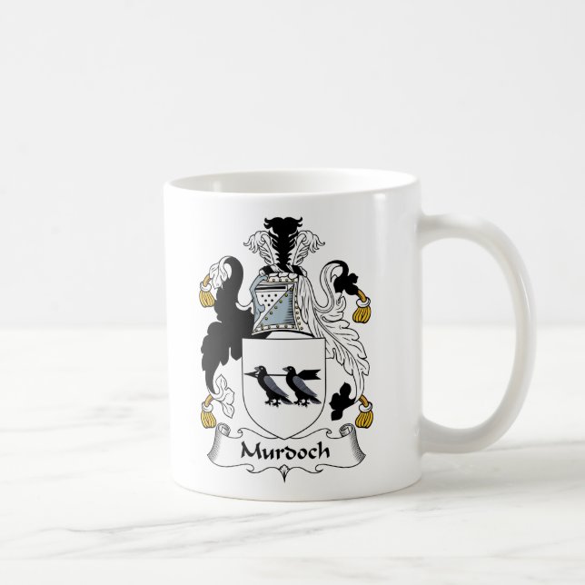 Murdoch Family Crest Coffee Mug (Right)