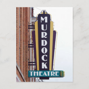 Murdock Theater, Wichita, Kansas Postcard