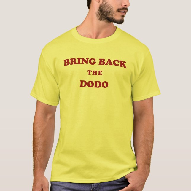Murdock's Bring Back the Dodo T-Shirt (Front)