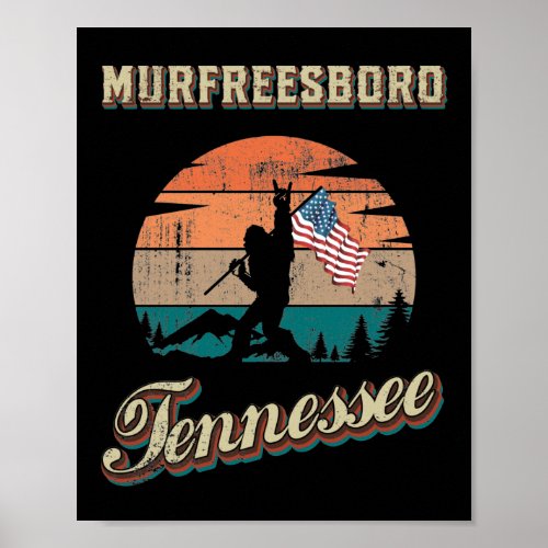 Murfreesboro Tennessee Poster