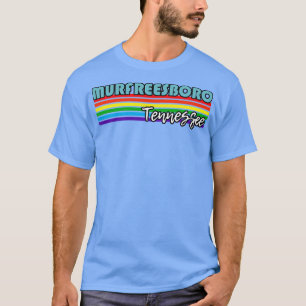 Murfreesboro Tennessee Pride Murfreesboro LGBT Gi T-Shirt