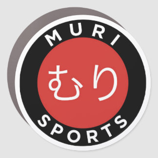 MURI SPORTS CAR MAGNET