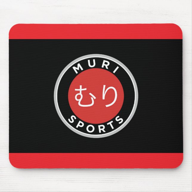 MURI SPORTS MOUSE PAD (Front)