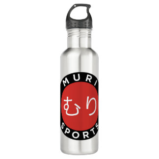 MURI SPORTS STAINLESS STEEL WATER BOTTLE