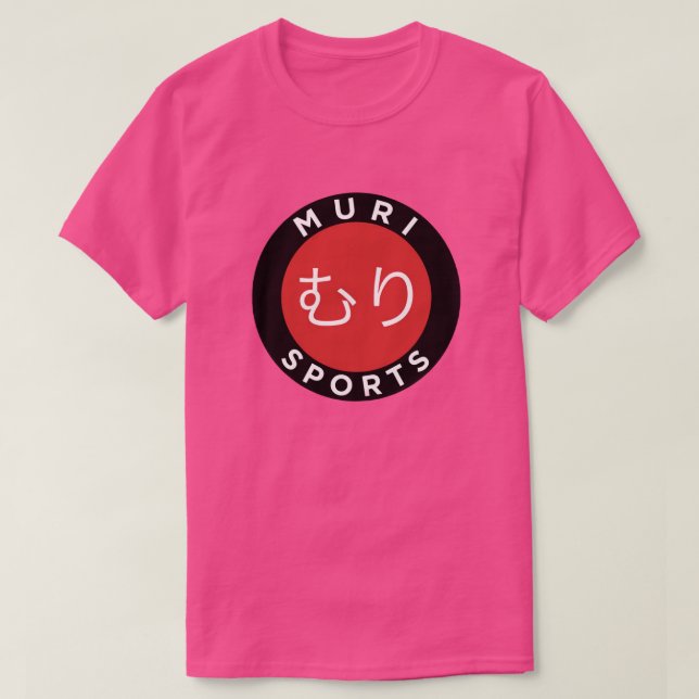 MURI SPORTS T-Shirt (Design Front)