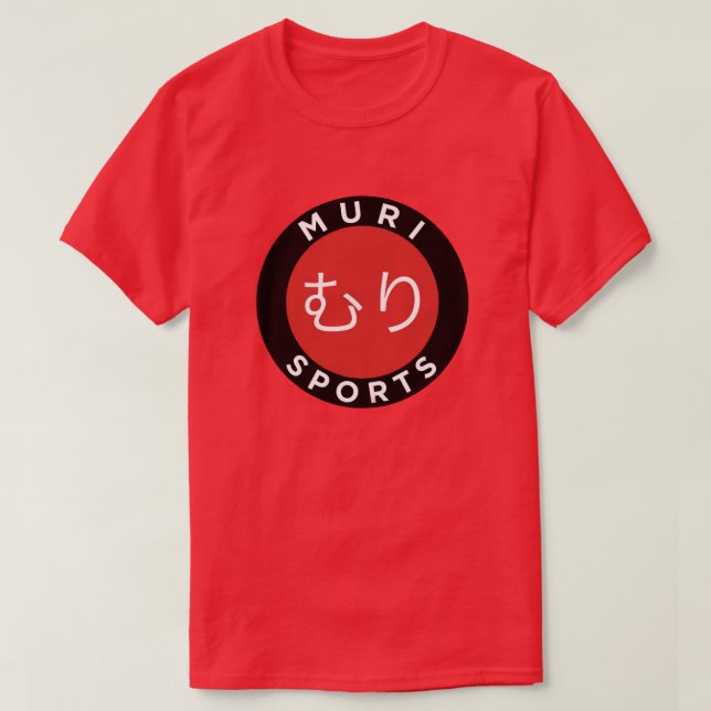 MURI SPORTS T-Shirt (Design Front)