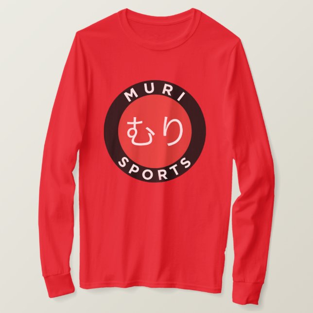 MURI SPORTS T-Shirt (Design Front)