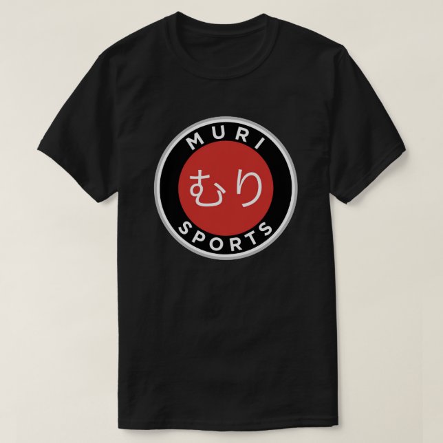 MURI SPORTS T-Shirt (Design Front)