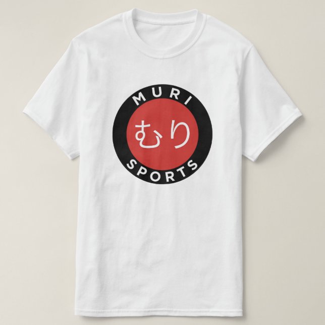MURI SPORTS T-Shirt (Design Front)